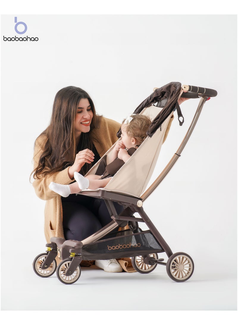 Baobaohao lightweight baby stroller - Image 3