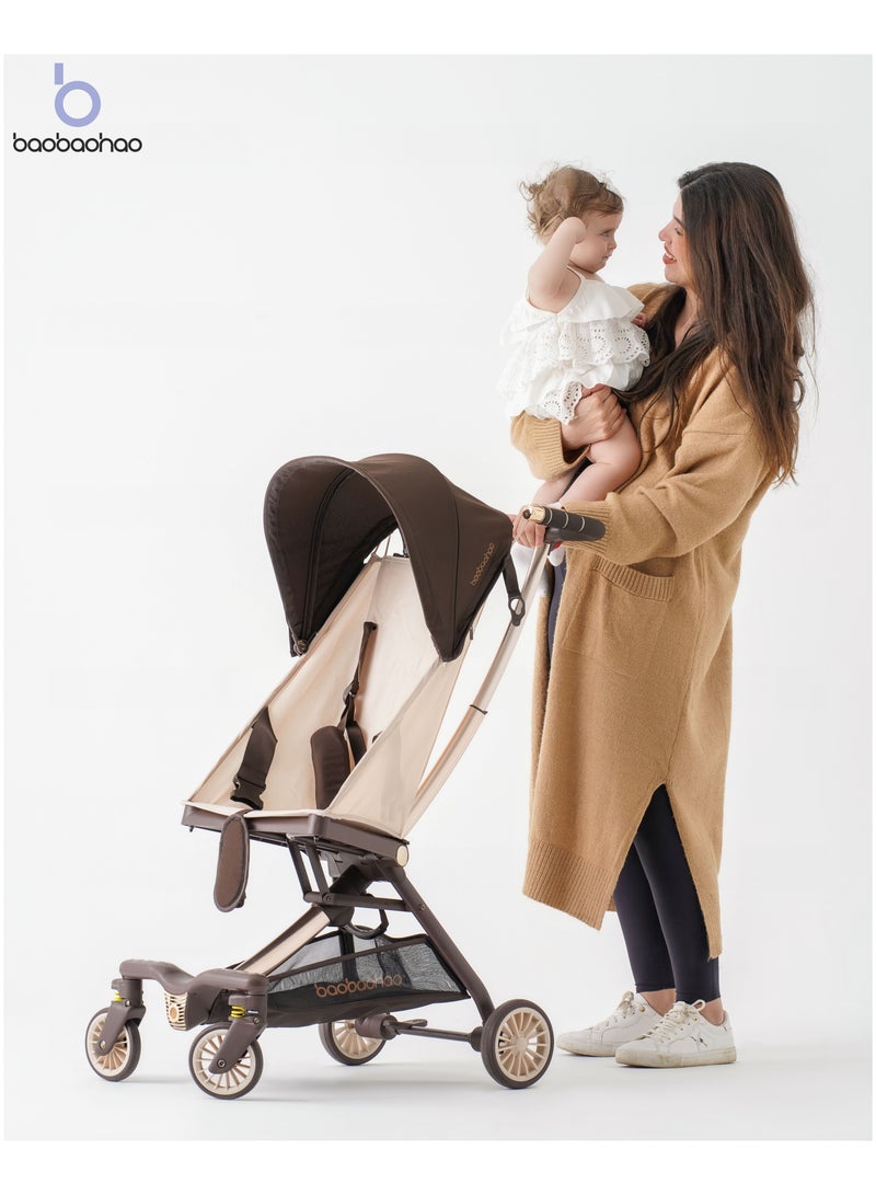 Baobaohao lightweight baby stroller - Image 4