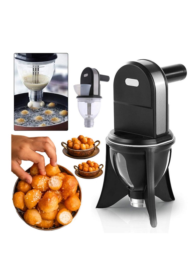 Generic Small Automatic Meatball Maker, Non-Stick Sweet Dumpling and Fish Ball Forming Machine, Commercial Meatball Making Machine for Meatballs and Fish Balls, 3pcs/time  - Image 1