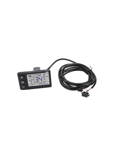 Motor Brushless Controller, 36V-48V Waterproof LCD Display Panel Electric Scooter Controller Kit for Electric, Scooters