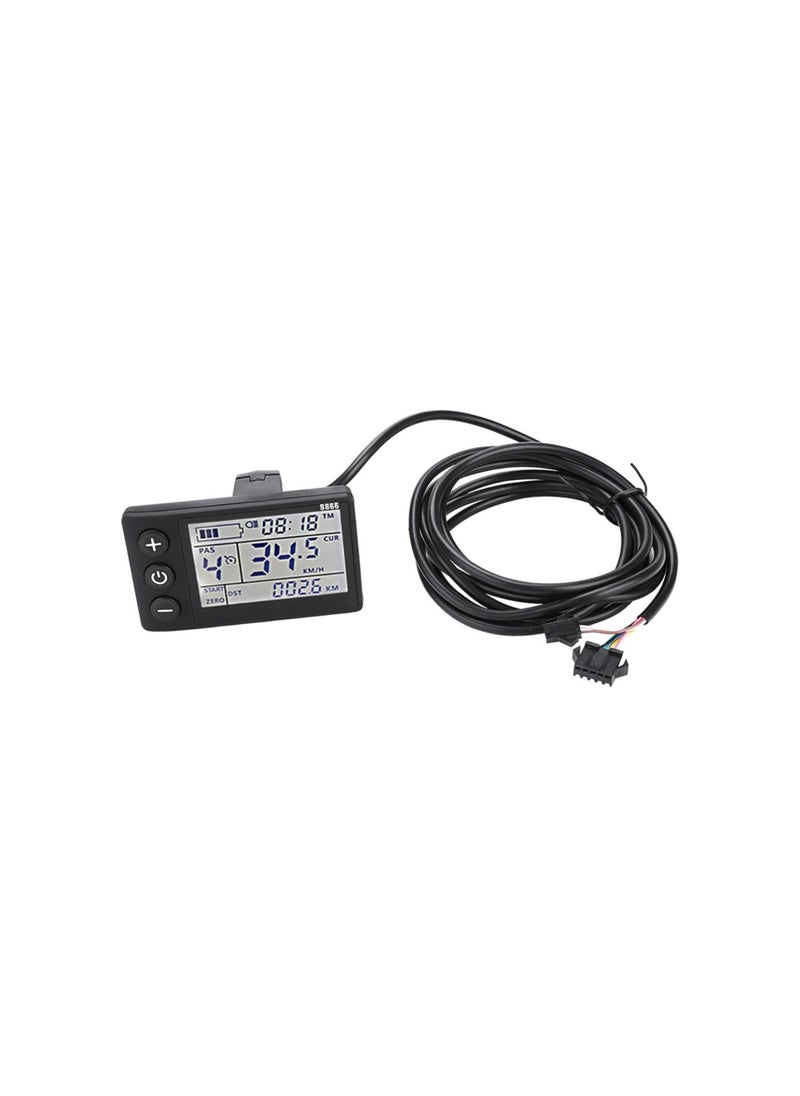 Generic - Motor Brushless Controller, 36V-48V Waterproof LCD Display Panel Electric Scooter Controller Kit for Electric, Scooters - Image 1