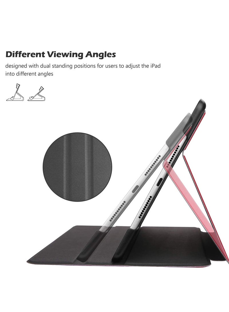 Procases iPad Air 3 10.5 Inch 2019 Case Slim Stand Protective Folio Case Smart Cover Red - Image 2