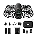 HOVERAir X1 PROMAX 8K Action Flying Camera Foldable Drone with Camera with 42 KMH Follow Speed 10 Fully Automatic Flight Modes Fly Anywhere with OmniTerrain SmoothCapture 20Fly Joy Combo - Image 3
