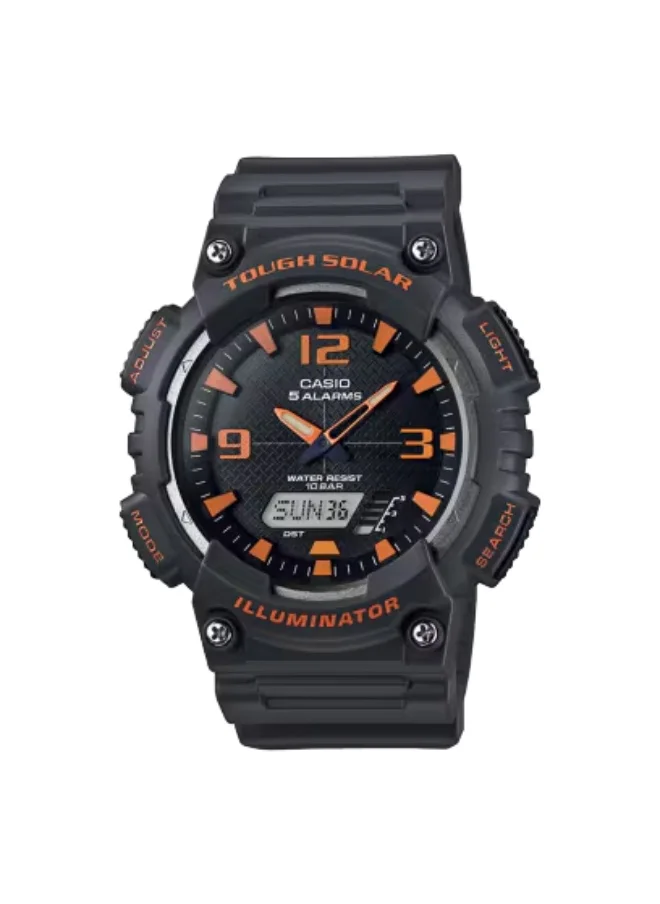 CASIO Men's Resin Analog Watch AQ-S810W-8A - 48.3 mm