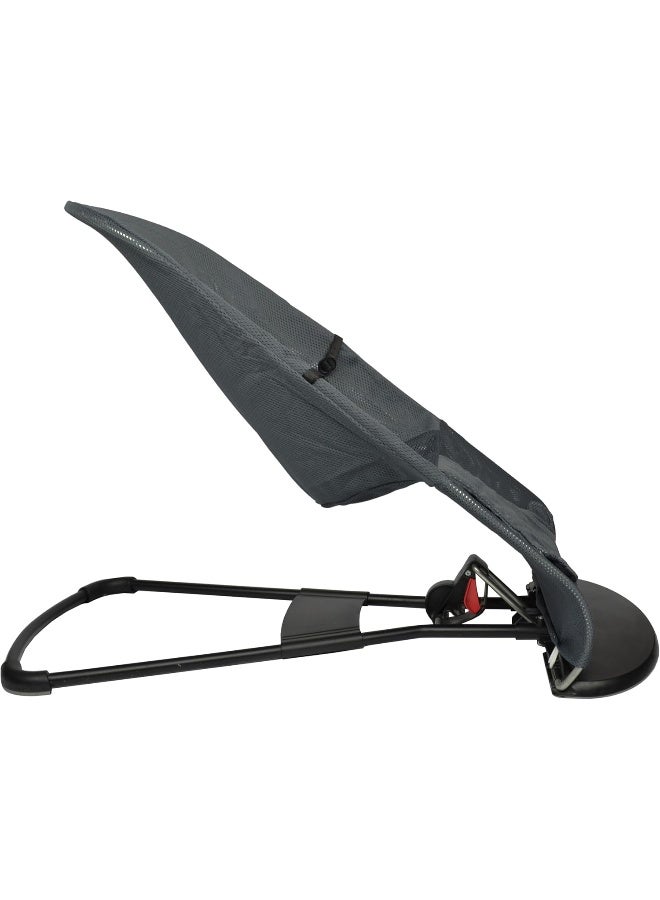 belltop Fabric seat for Bouncer Compatible with BabyjÃ¶rn Bouncer (Cover, seat): Balance, Soft & Bliss. Fresh mesh Style. Cover for Baby Bouncer. Baby seat for Hammock: Ergonomic fit - Grey - Image 4