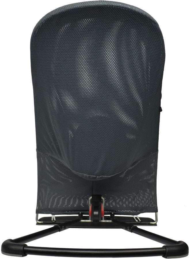 belltop Fabric seat for Bouncer Compatible with BabyjÃ¶rn Bouncer (Cover, seat): Balance, Soft & Bliss. Fresh mesh Style. Cover for Baby Bouncer. Baby seat for Hammock: Ergonomic fit - Grey - Image 5