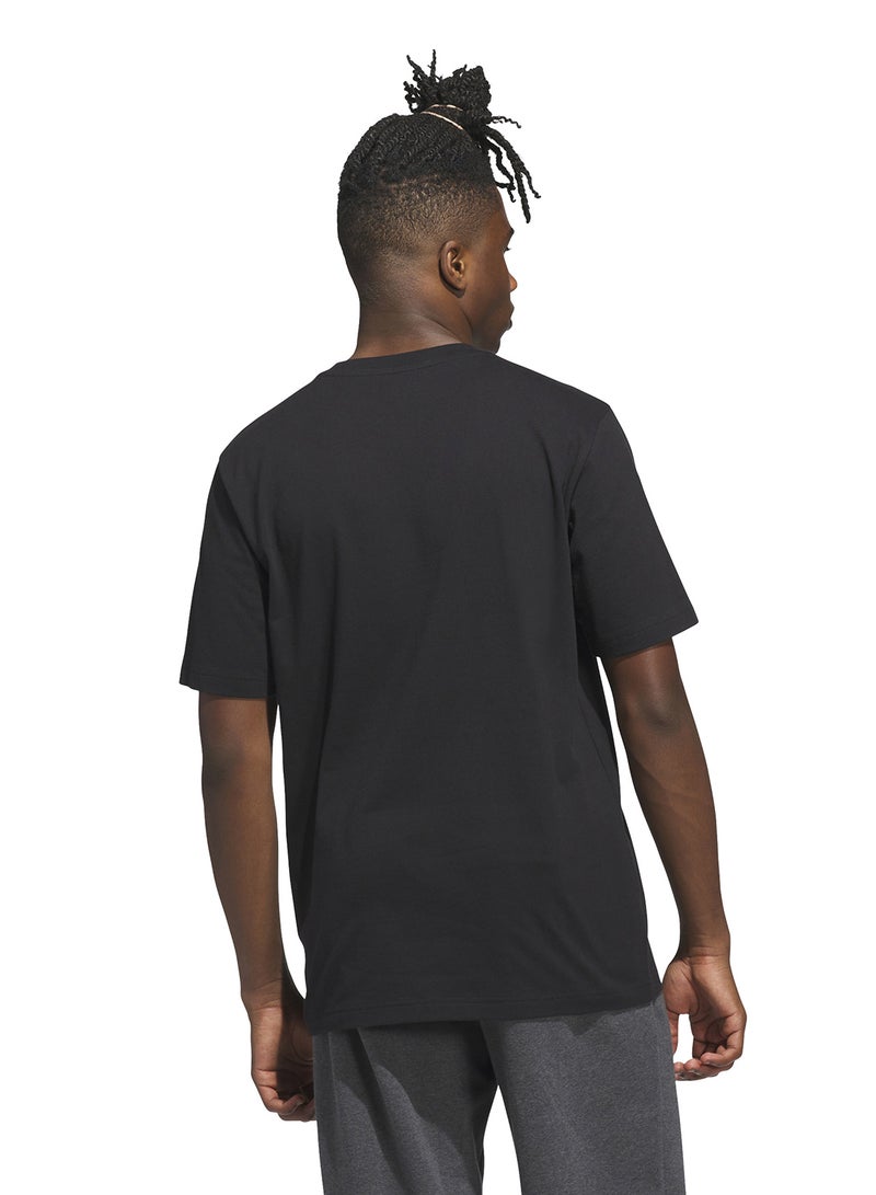 adidas تيشيرت برسومات شعار الجامعة - Image 2