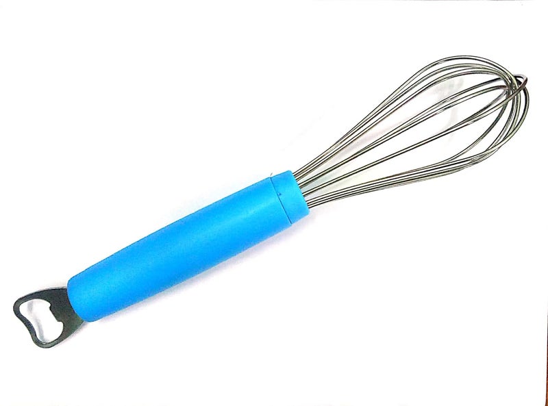 QP qp Qualtiy Wise Egg WhiskerCurd WhiskerCake Cream BeaterChocolate Beater Pack of 1 Piece - Image 1