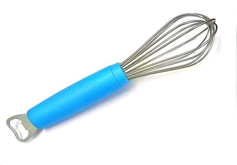 QP qp Qualtiy Wise Egg WhiskerCurd WhiskerCake Cream BeaterChocolate Beater Pack of 1 Piece - Image 2