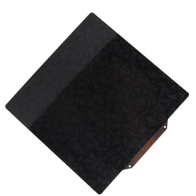 235X235mm Double Sided PEO PEI Spring Steel Plate - High Strength Impact Resistant 3D Printer Build Plate: High Temperature Resistant Easy Release for FDM 3D Printers Using PLA ABS PETG TPU Nylon Fila - Image 1