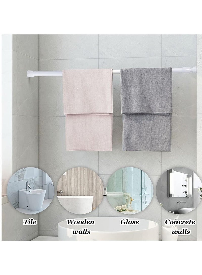 Small Spring Tension Closet Rod Window Curtain Extension Rod 40-70 centimeter - Image 5