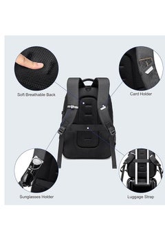 Golden Wolf Golden Wolf GB00433 15.6" Waterproof Laptop Backpack  - Image 3