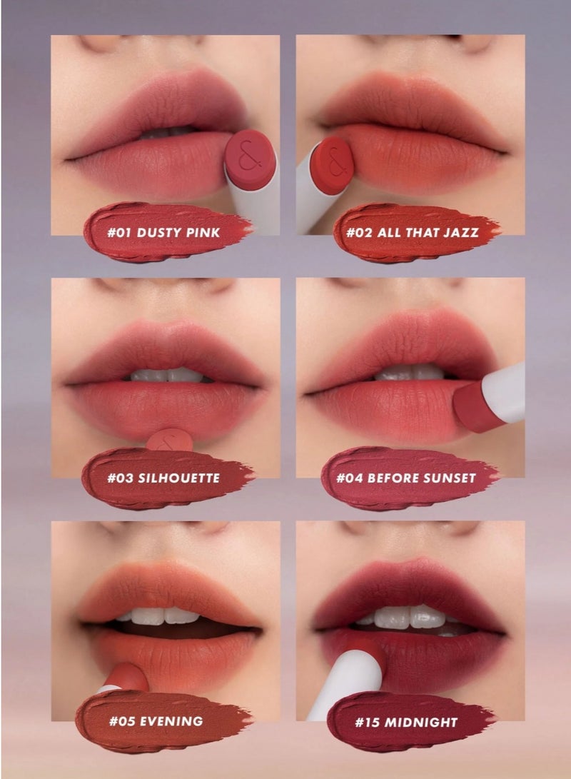 ROM و ND أحمر شفاه زيرو مات 04 قبل الغروب - Image 3