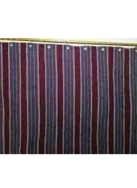 Balcony curtain 130*250 cm, to protect the house from dust, protect the laundry from rain, and also to protect the privacy of the house from neighbors - one piece