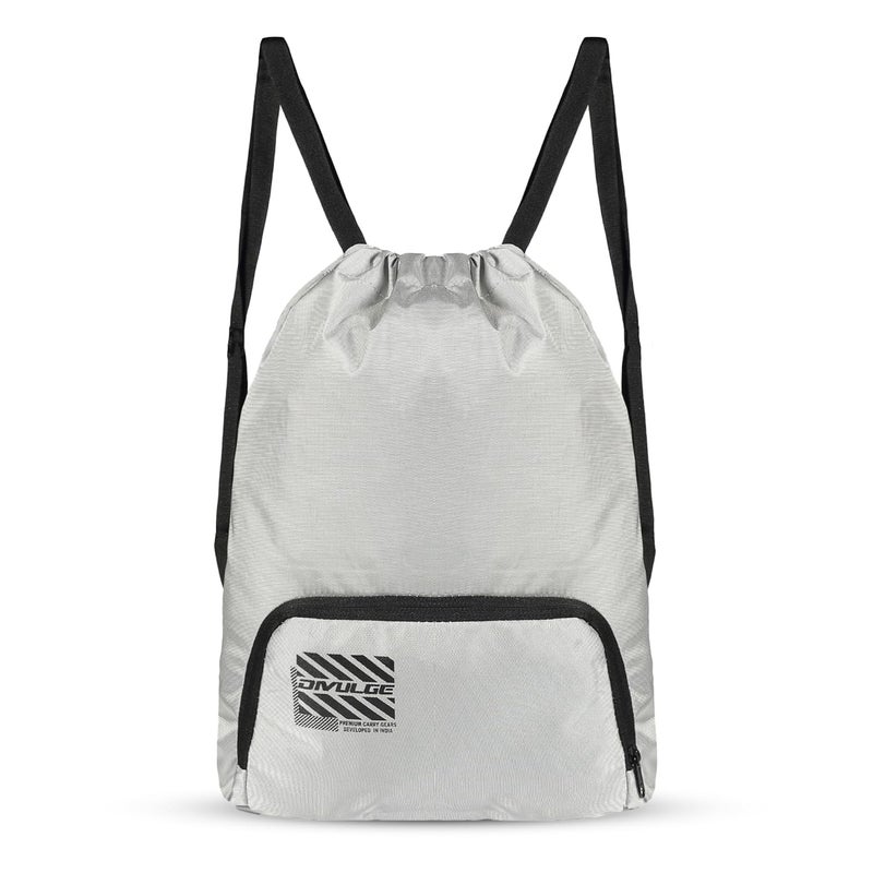 DIVULGE Drawstring Daypack Bag Sports Backpack Gym Bag, Backpack and Multi Utility Bag for Running, Outdoor and Indoor Sports - Image 1