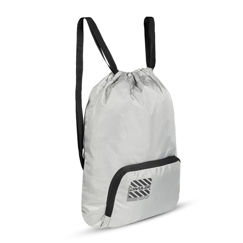 DIVULGE Drawstring Daypack Bag Sports Backpack Gym Bag, Backpack and Multi Utility Bag for Running, Outdoor and Indoor Sports - Image 3