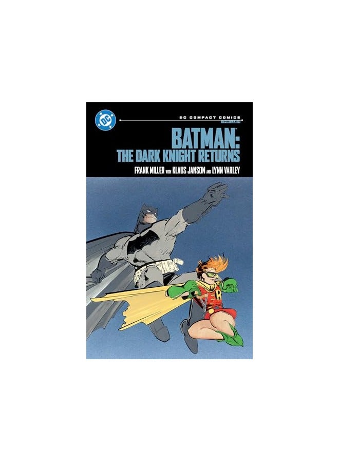 Batman The Dark Knight Returns Dc Compact Comics Edition