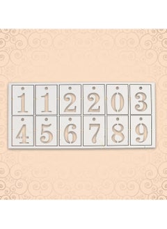 UKR Ramadan Countdown Calendar - Wooden Decoration for Home | Days Until Eid | Perfect Ramadan Gift for Kids & Eid Decor  - Image 3