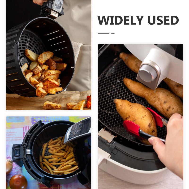Perforated Nonstick Parchment Baking Paper 100 Sheets 23x28cm Heat Resistant Greaseproof Disposable - Image 4