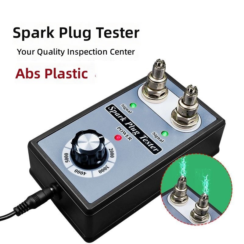Purejoy Dual-Port Spark Plug Tester for Automotive Ignition Systems - Image 2