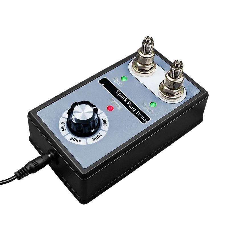 Purejoy Dual-Port Spark Plug Tester for Automotive Ignition Systems - Image 5