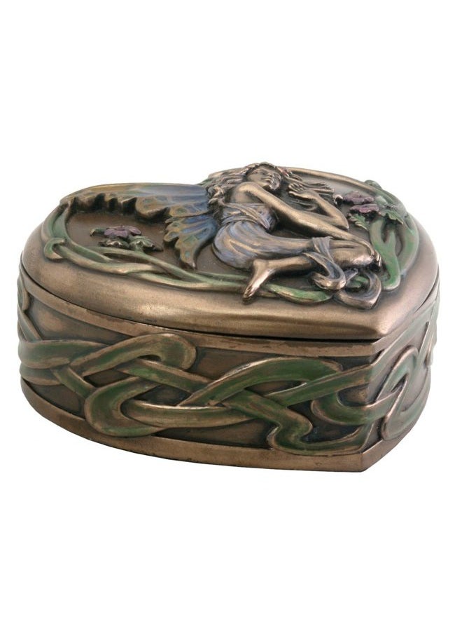 StealStreet Fairy Heart Box Jewelry Accessory Holder