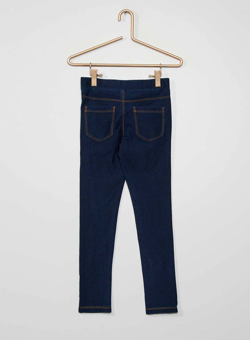 Kiabi stretch-jeggings-blue-3 - Image 2