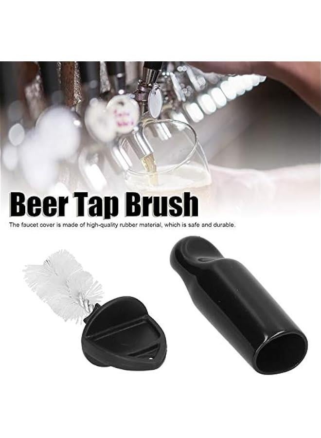 Faucet Spout washing Plug Brush Kit , 10 Pieces Faucet hat & Plug Brush , Beer Faucet Brush Plugs , Beer Faucet Tap washing Plug For Draft Beer Faucet hat , keg washing kit beer tap plug kegerator p - Image 2