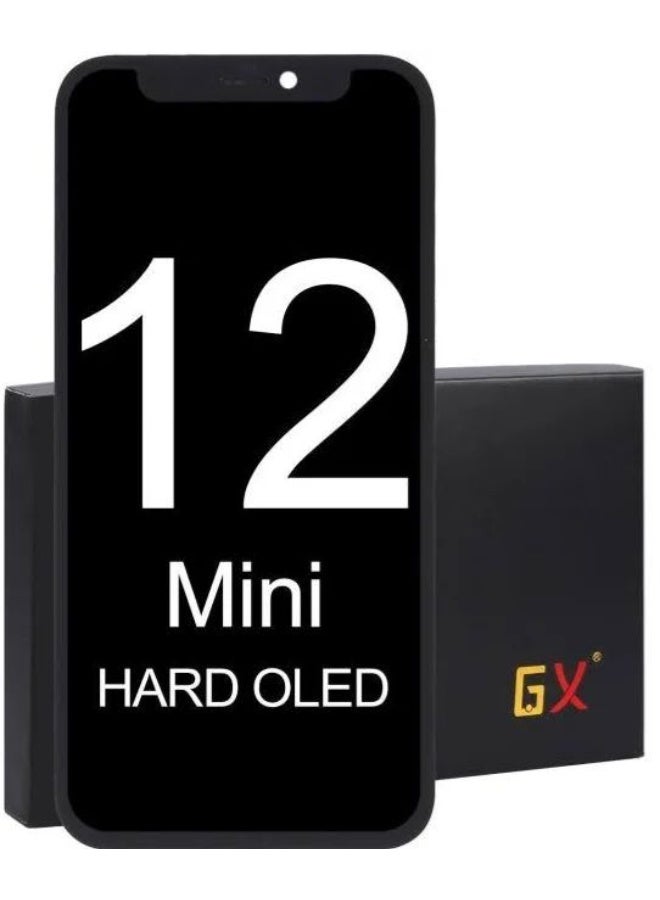 GX iPhone 12 Mini GX LCD Replacement Screen – Black | High-Quality Display Assembly - Image 1