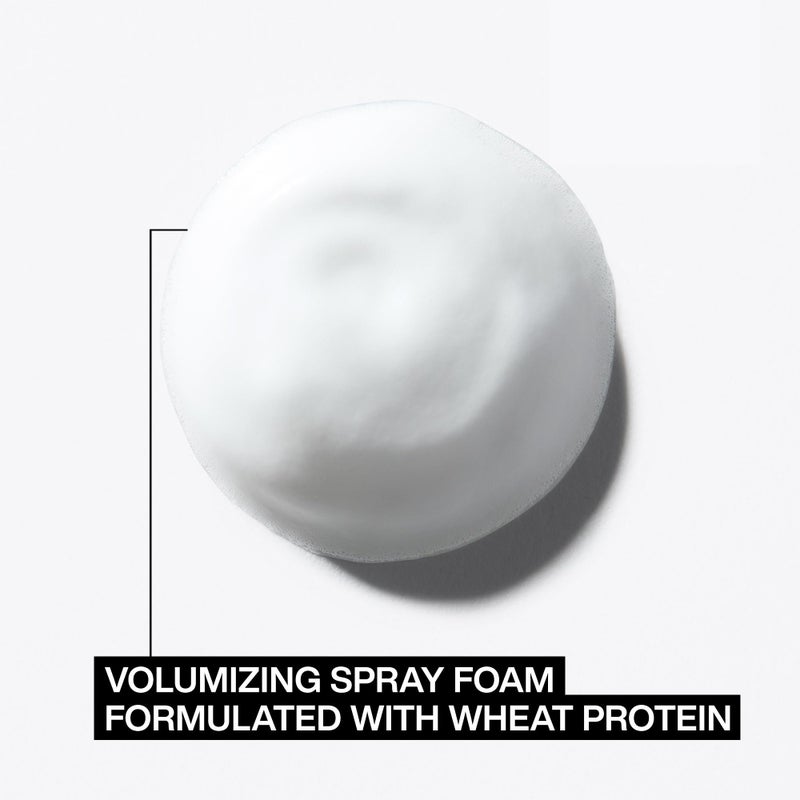 Redken Root Lifter Volumizing Spray Foam | For All Hair Types | Provides Body, Volume & Anti-Frizz Protection | Medium Control | 2 Oz - Image 3