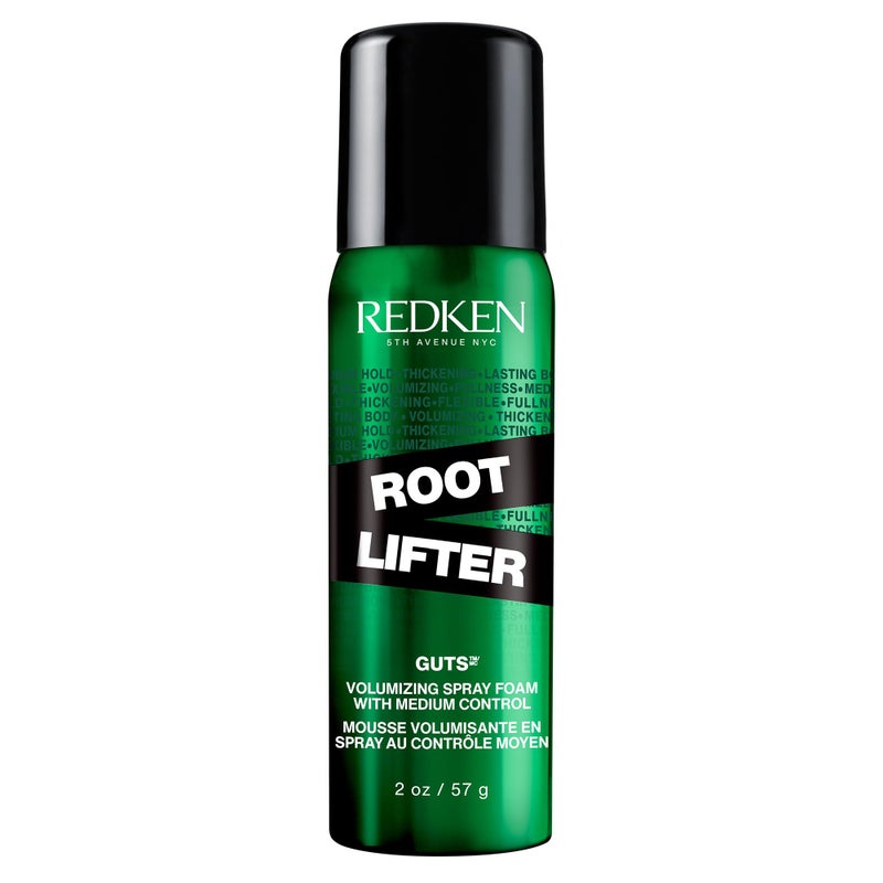 Redken Root Lifter Volumizing Spray Foam | For All Hair Types | Provides Body, Volume & Anti-Frizz Protection | Medium Control | 2 Oz - Image 1