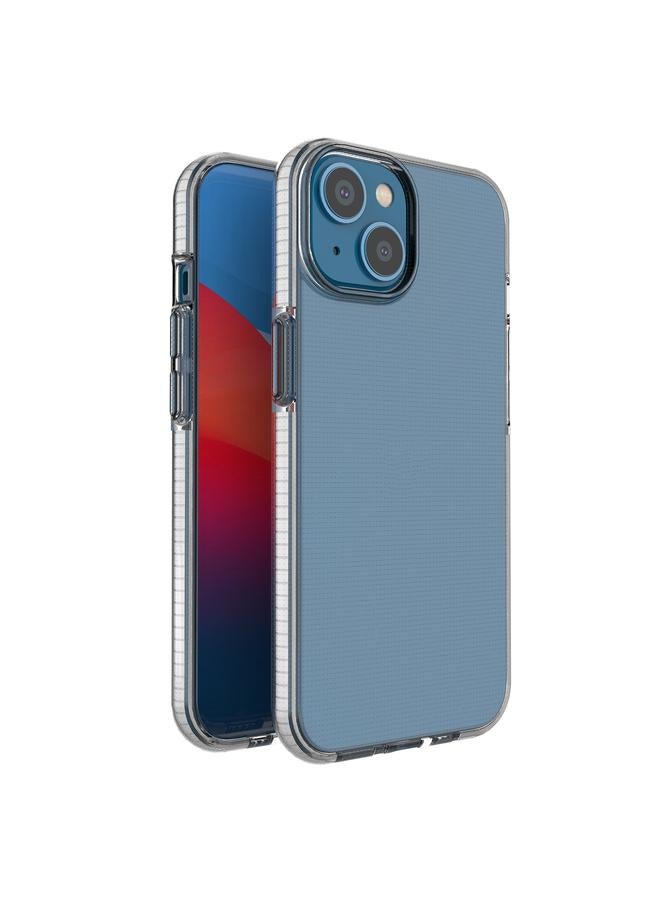 اس-توب جراب لهاتف iPhone 14 Plus، جراب هاتف TPU شفاف ثنائي اللون - Image 1