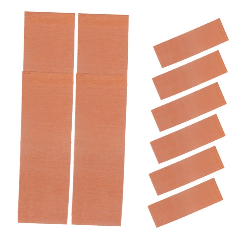 Fruit Battery Experiment Kit 10 Sheets Science Project Materials Rose Gold 5X2X0 1CM - Image 2