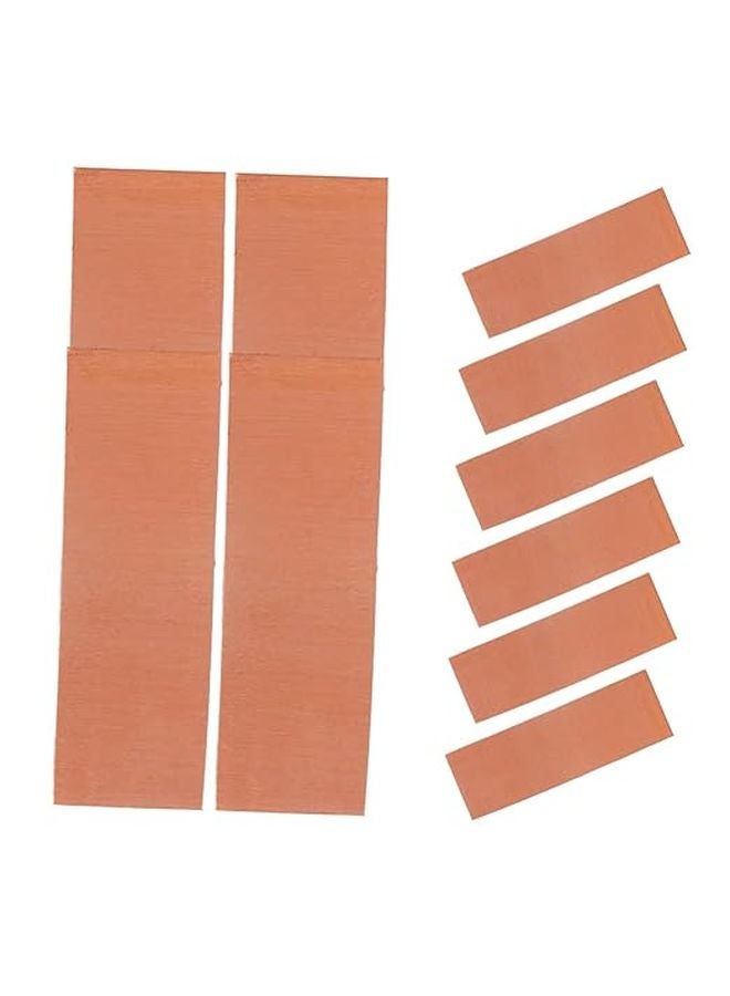 Fruit Battery Experiment Kit 10 Sheets Science Project Materials Rose Gold 5X2X0 1CM - Image 1