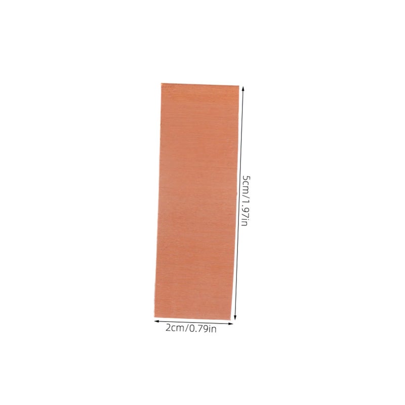Fruit Battery Experiment Kit 10 Sheets Science Project Materials Rose Gold 5X2X0 1CM - Image 3