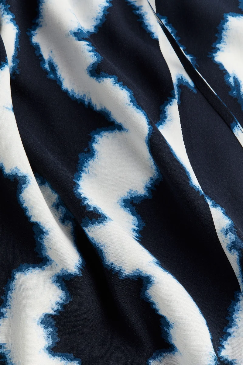 H&M Tie-Detail Dress