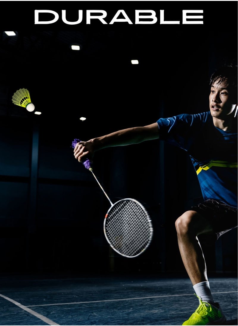 Yonex Yonex Mavis Nylon Badminton Shuttlecocks | Yellow, Slow Speed | Durable Performance  - Image 4