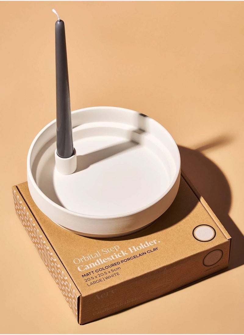 Aery Living Aery Living Orbital Step White Large  - Image 1