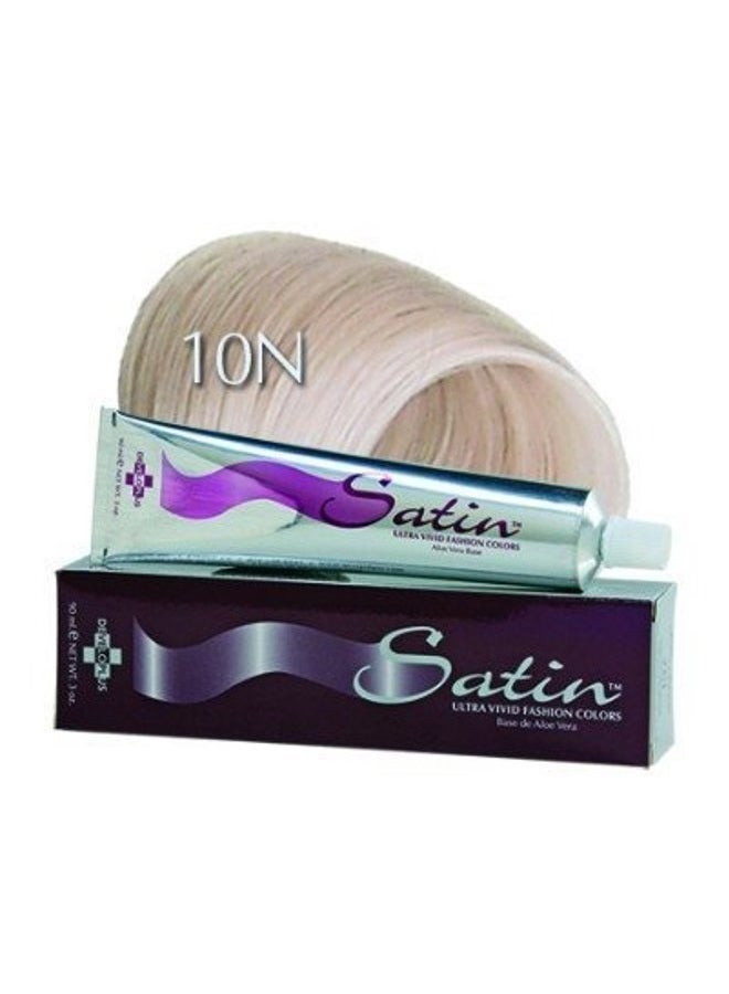 Developlus Satin Color #10N Ultra Light Blonde 3oz (3 Pack) - Image 1