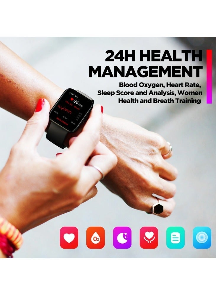 GT20 Y13 Smart Watch with Bluetooth Calling Waterproof Design and Multi-Sports Mode - Image 5