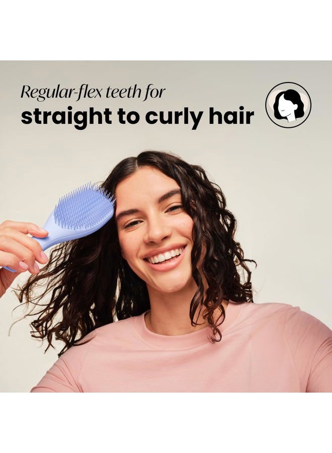 TANGLE TEEZER فرشاة تانجل تيزر النهائية لفك تشابك الشعر الرطب والجاف، تقضي على العقد وتقلل من التكسر لجميع أنواع الشعر، لافندر حلو - Image 3