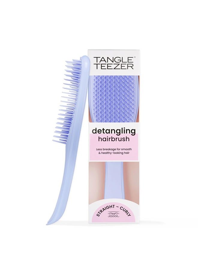 TANGLE TEEZER فرشاة تانجل تيزر النهائية لفك تشابك الشعر الرطب والجاف، تقضي على العقد وتقلل من التكسر لجميع أنواع الشعر، لافندر حلو - Image 1
