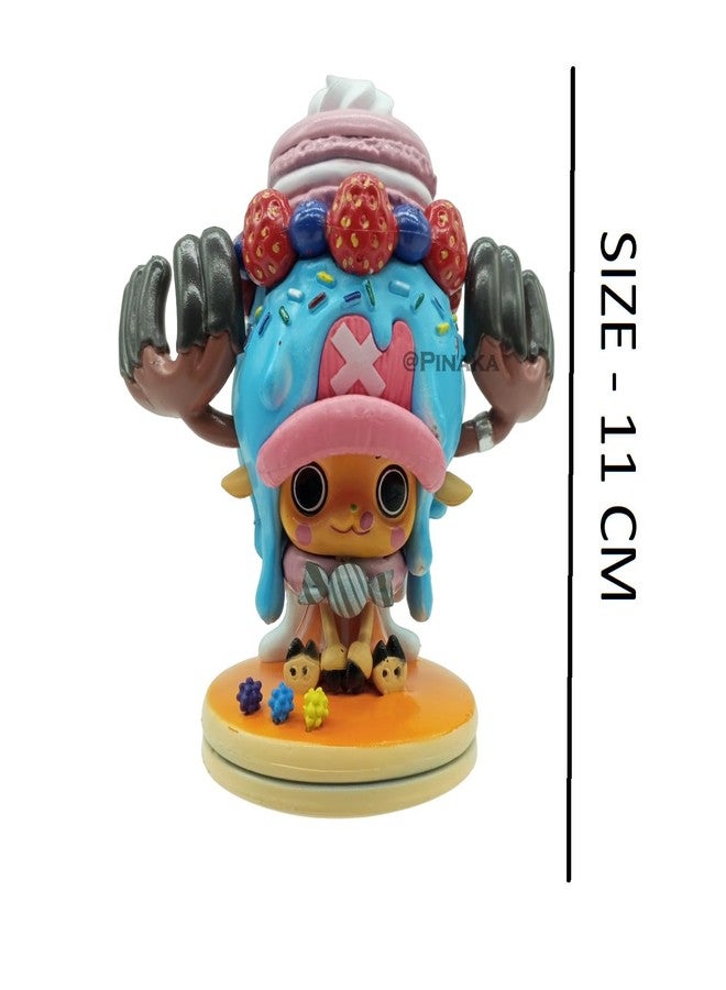 PINAKA One Piece Tony Chopper Candy Figure 11CM Collectible Model Toy Action Figure - Image 5