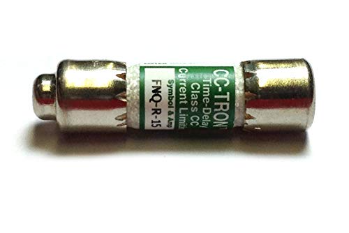 Bussmann Bussman CLASS CC TIME DELAY REJECTION FUSE FNQ-R-15 - Image 3