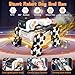 HatchHaven Robot Dog Toy for Kids24Ghz Remote Control Dog Stunt Robot Dogs 2nd Gen Remote Control Cars Stunt Rc Cars with Light Sound Toys Christmas Birthday Gifts for 6 7 8 9 10 11 12 Year Old Boys white - Image 4