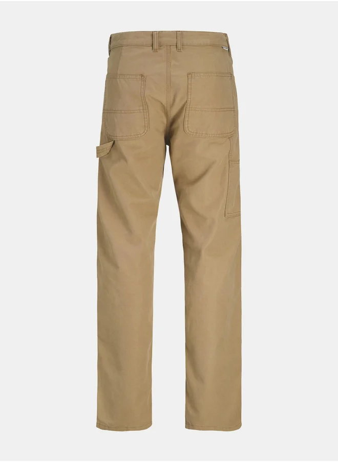 JACK & JONES Wide Leg 5-Pocket Trousers