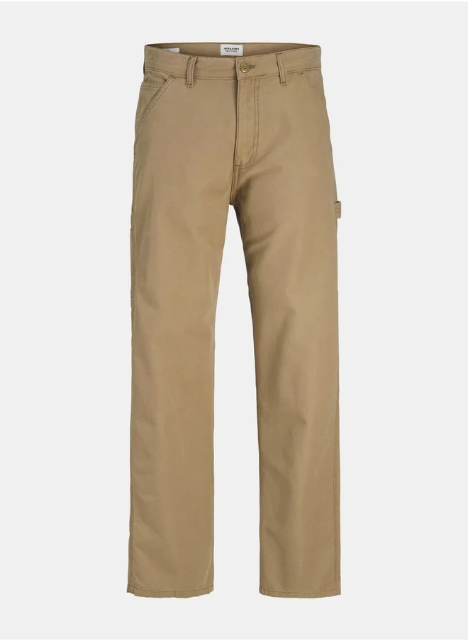 JACK & JONES Wide Leg 5-Pocket Trousers