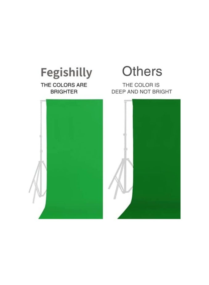 Backdrop Photography Background - 6.5FT x 9.8FT Photo Backdrop for Photoshoot Photography Video Recording Background Screen Picture Curtain - Image 3