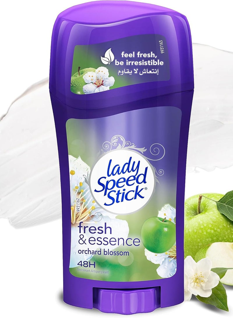 ليدي سبيد ستيك مزيل العرق المنعش برائحة زهرة البستان - Image 2