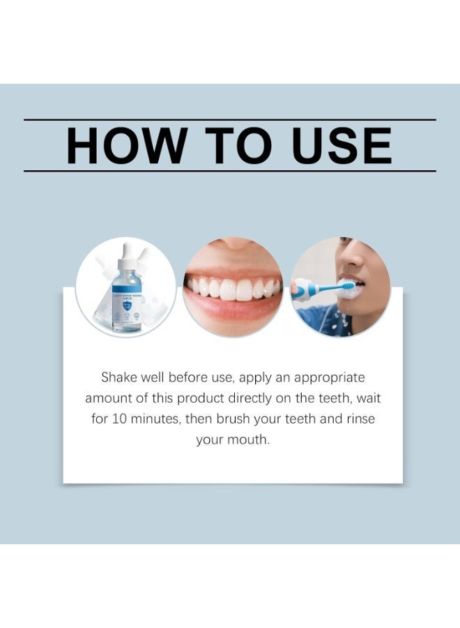 Kormesic CAVITY REPAIR TOOTH SHIELD, Gum Regrowth Drops,Gum Repair for Receding Gums,Natural Gum Restore Liquid Drops Mouthwash,Gum Treat-Ment,Gum Protect Repair Gel,Teeth Whitening Essence - Image 4